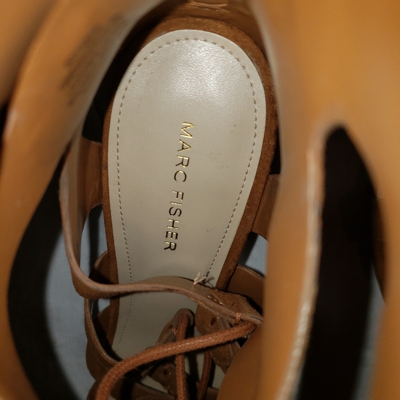🤩Marc Fisher Lace Up Gladiator Heel Sandals🤩 - Picture 8 of 8